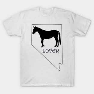 Nevada Horse Lover Gift T-Shirt